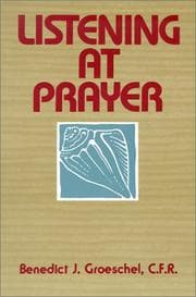 Tapa de Listening at prayer