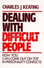 Tapa de Dealing with difficult people