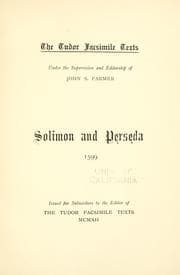 Tapa de Solimon and Perseda