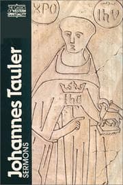 Tapa de Johannes Tauler