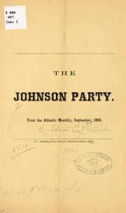 Tapa de The Johnson party