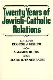 Tapa de Twenty years of Jewish-Catholic relations