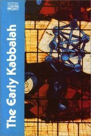 Tapa de The Early Kabbalah