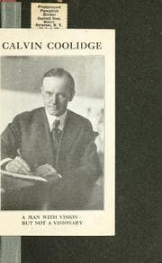 Tapa de Calvin Coolidge