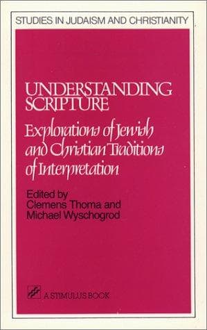 Tapa de Understanding scripture