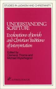Tapa de Understanding scripture