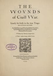 Tapa de The wounds of civil war
