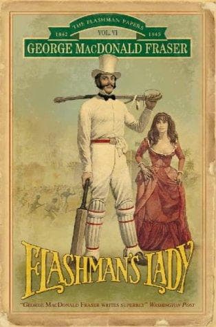 Tapa de Flashman's Lady (The Flashman Papers)