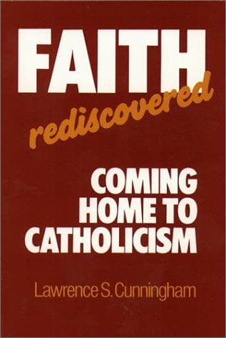 Tapa de Faith Rediscovered