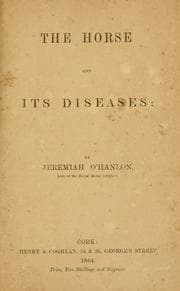 Tapa de Horse and its diseases