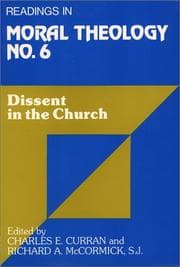 Tapa de Dissent in the Church