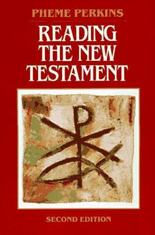 Tapa de Reading the New Testament