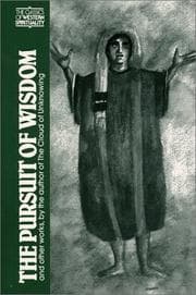 Tapa de The Pursuit of Wisdom and Other Works by the Author of the Cloud of Unknowing (Classics of Western Spirituality)