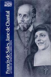 Tapa de Francis de Sales, Jane de Chantal
