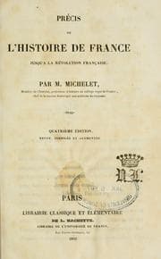 Tapa de Pr©Øecis de l'histoire de France jusqu'©Ła la r©Øevolution fran©ʻcaise