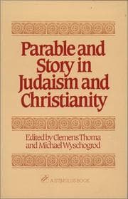 Tapa de Parable and story in Judaism and Christianity