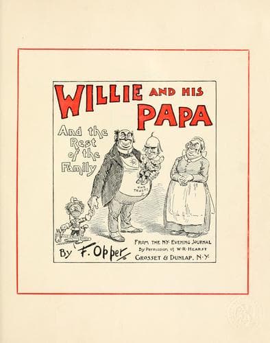 Tapa de Willie and his papa