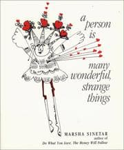Tapa de A person is many wonderful strange things!