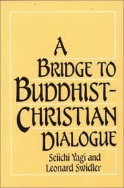 Tapa de A bridge to Buddhist-Christian dialogue