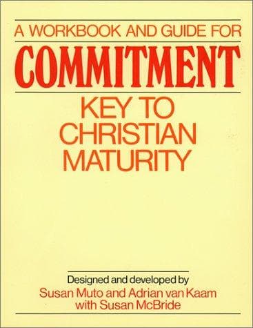 Tapa de A Workbook and Guide for Commitment