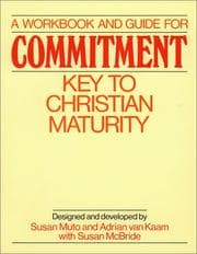 Tapa de A Workbook and Guide for Commitment