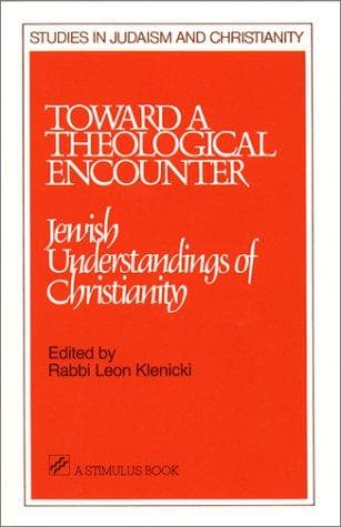 Tapa de Toward a theological encounter