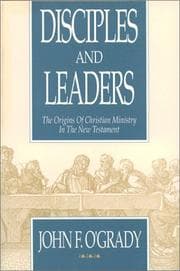 Tapa de Disciples and leaders