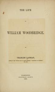 Tapa de The life of William Woodbridge