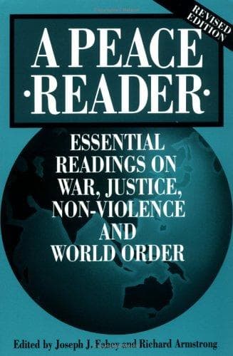 Tapa de A Peace reader
