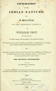 Tapa de Civilization of the Indian natives