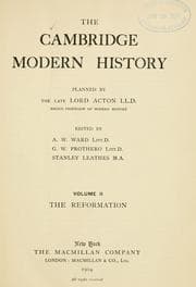 Tapa de The Reformation