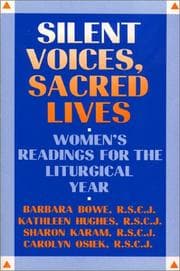 Tapa de Silent voices, sacred lives