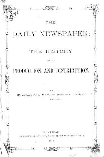 Tapa de The daily newspaper