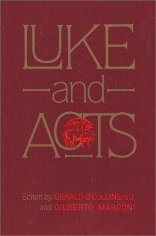 Tapa de Luke and Acts