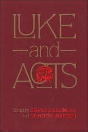 Tapa de Luke and Acts