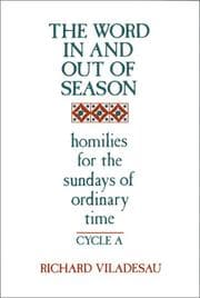 Tapa de Homi lies for the Sundays of ordinary time, cycle A