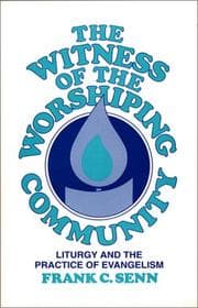 Tapa de The witness of the worshiping community