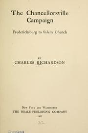 Tapa de The Chancellorsville campaign