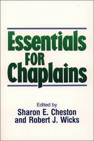 Tapa de Essentials for chaplains
