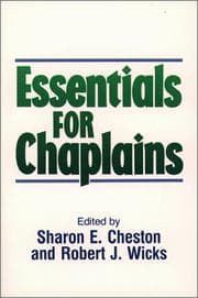 Tapa de Essentials for chaplains