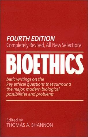 Tapa de Bioethics