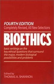 Tapa de Bioethics