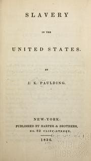 Tapa de Slavery in the United States