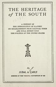 Tapa de The heritage of the South