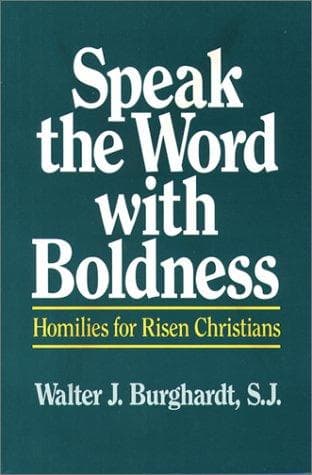 Tapa de Speak the word with boldness