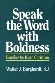 Tapa de Speak the word with boldness