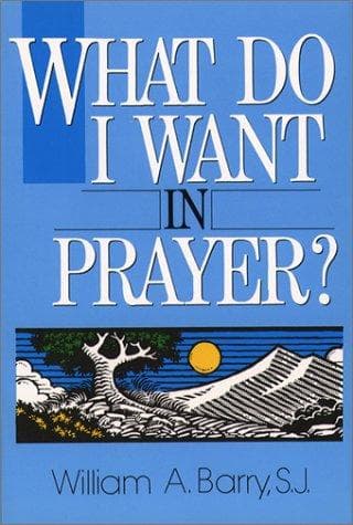 Tapa de What do I want in prayer?