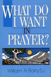 Tapa de What do I want in prayer?