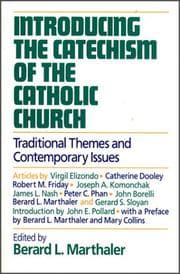 Tapa de Introducing the Catechism of the Catholic Church
