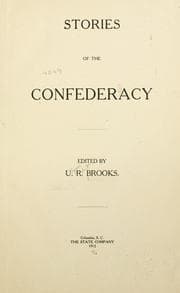 Tapa de Stories of the confederacy